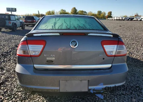 2007 Mercury Milan Premier из США, поврежденный, VIN 3MEHM08177R602391